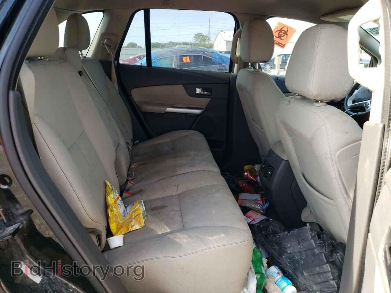 2014 FORD EDGE - VIN: 2FMDK3G96EBA49724 - Photo 6