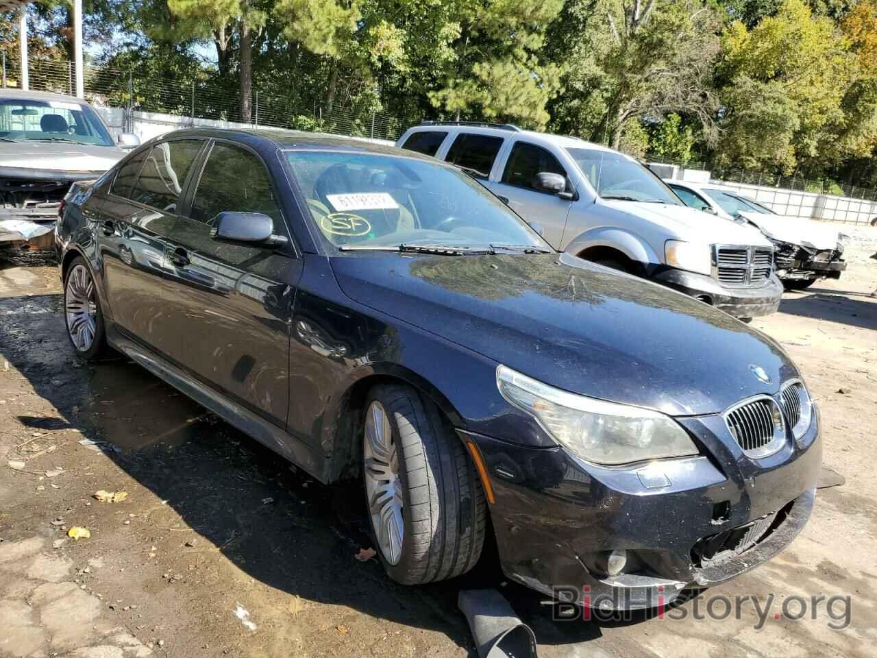 Photo WBANW53538CT52604 - BMW 5 SERIES 2008