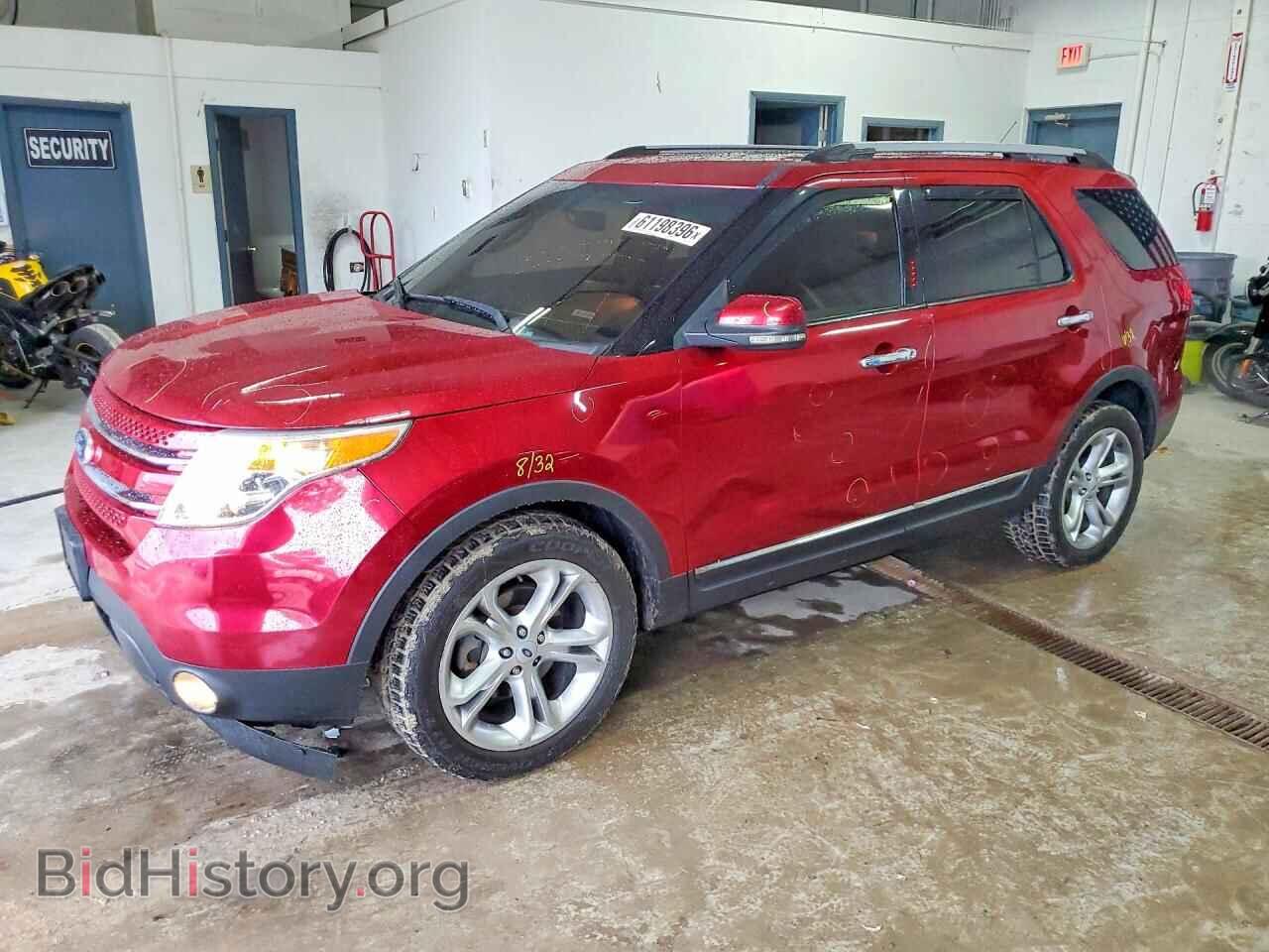 Фотография 1FM5K8F83DGA20795 - FORD EXPLORER 2013