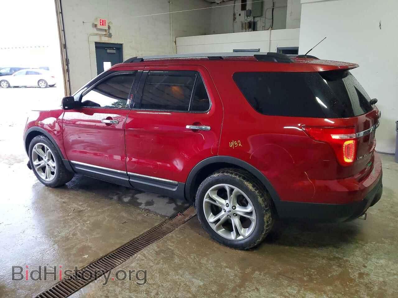 2013 FORD EXPLORER - VIN: 1FM5K8F83DGA20795 - Фото 2