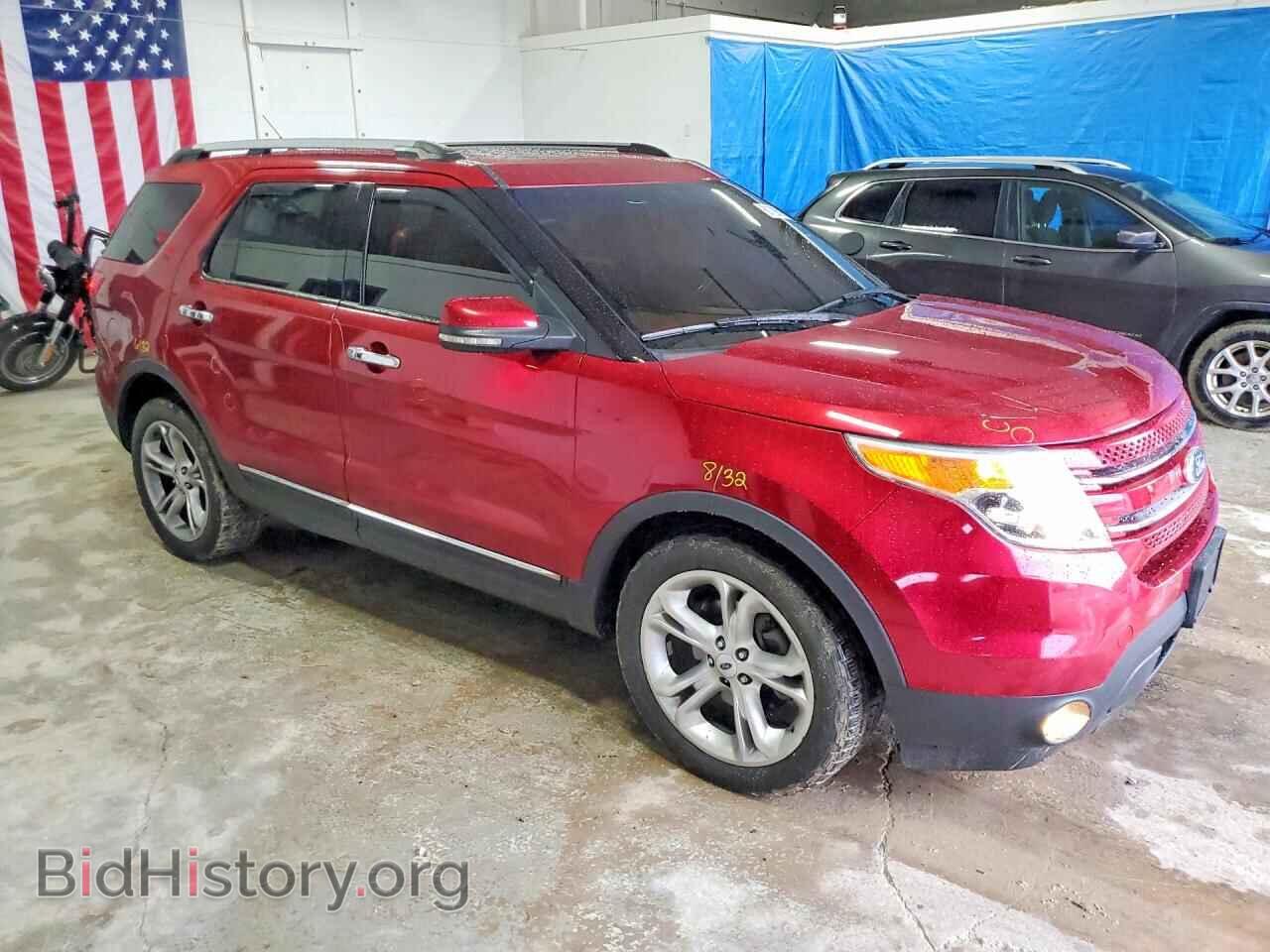 2013 FORD EXPLORER - VIN: 1FM5K8F83DGA20795 - Фото 4