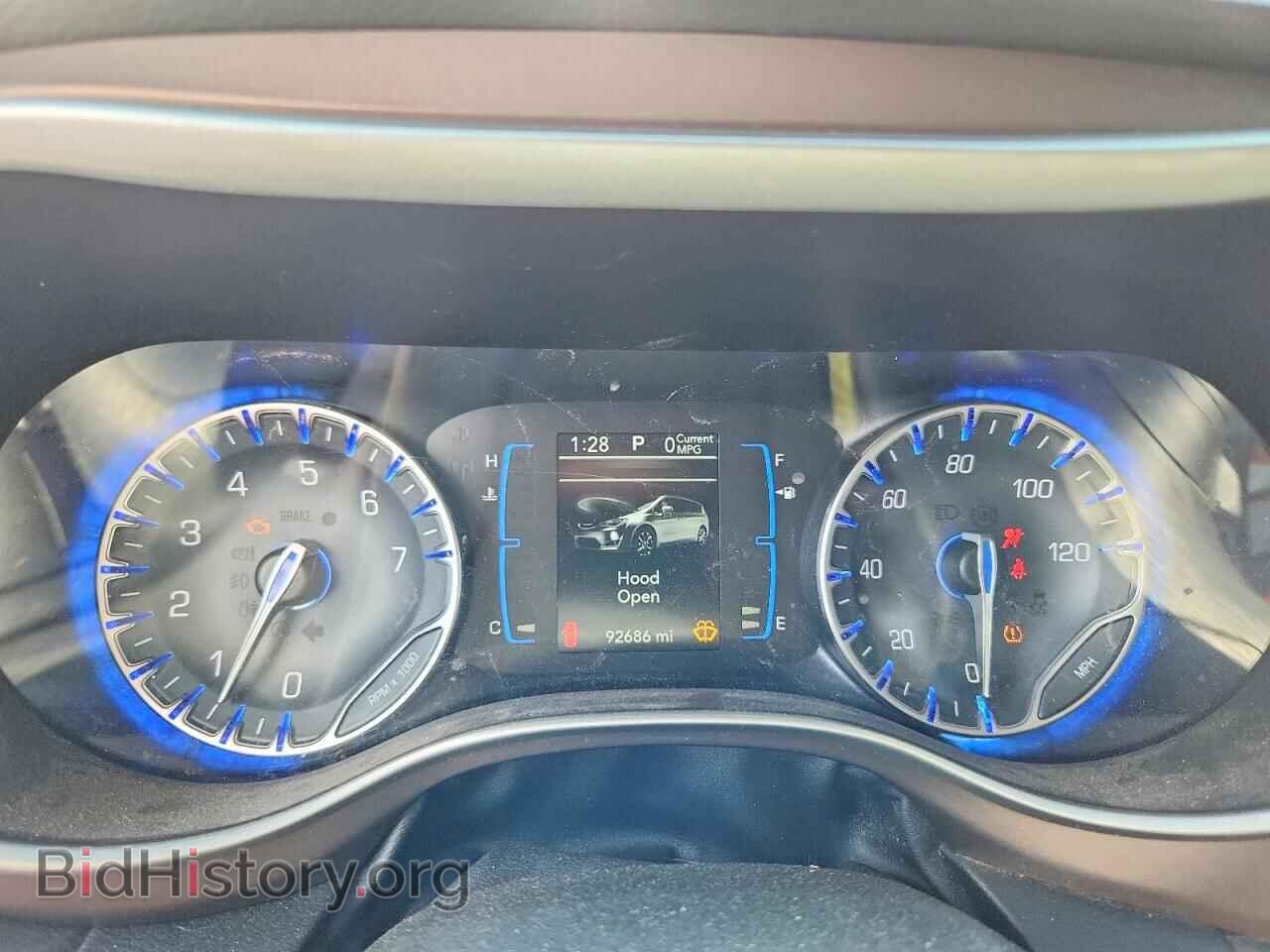 2017 CHRYSLER PACIFICA - VIN: 2C4RC1BG6HR771840 - Фото 9