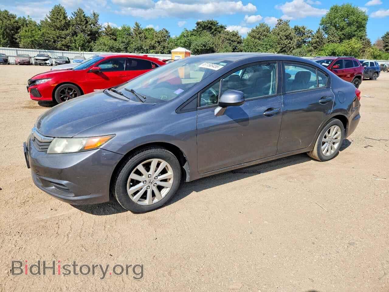 Фотография 19XFB2F82CE005547 - HONDA CIVIC 2012