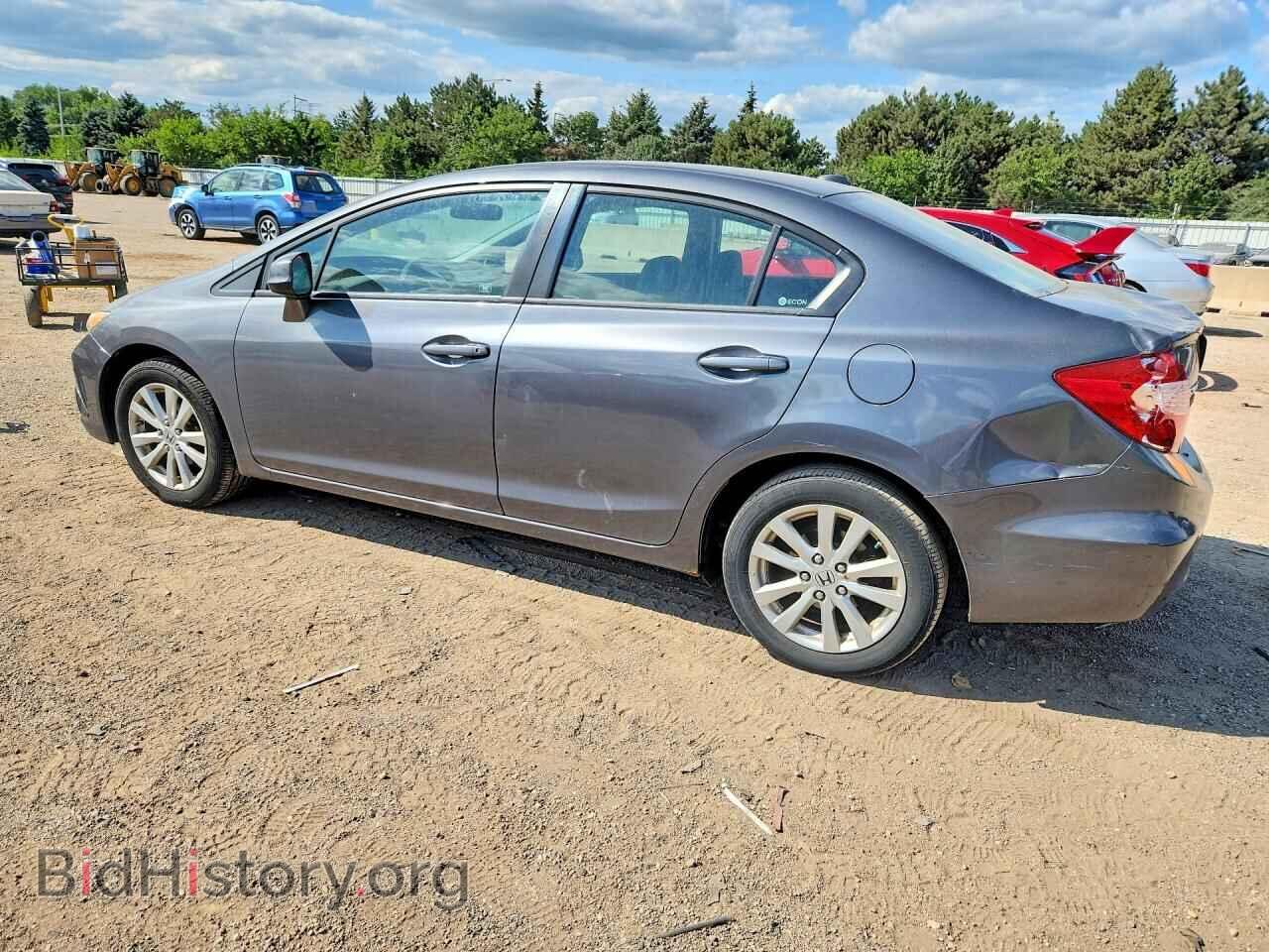 2012 HONDA CIVIC - VIN: 19XFB2F82CE005547 - Фото 2