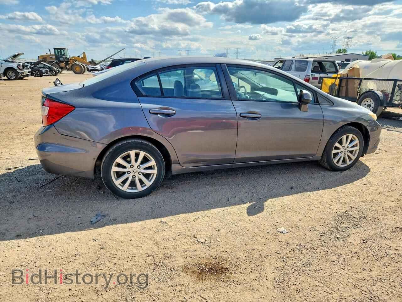 2012 HONDA CIVIC - VIN: 19XFB2F82CE005547 - Фото 3