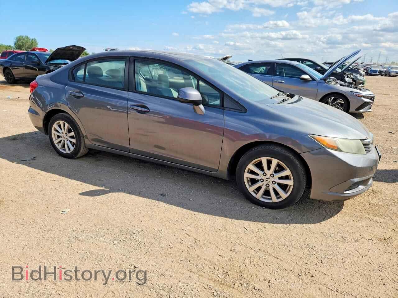 2012 HONDA CIVIC - VIN: 19XFB2F82CE005547 - Фото 4