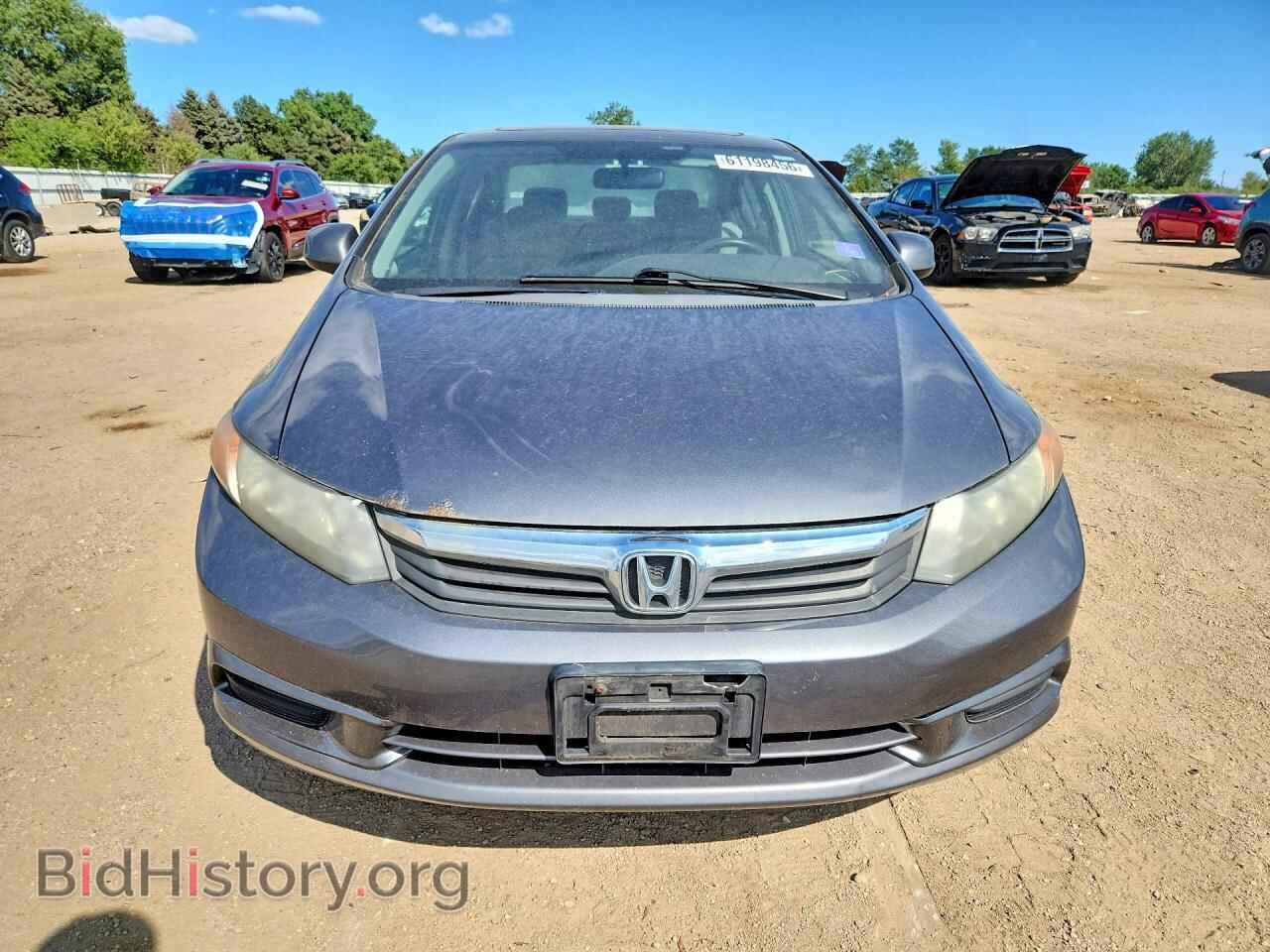 2012 HONDA CIVIC - VIN: 19XFB2F82CE005547 - Фото 5