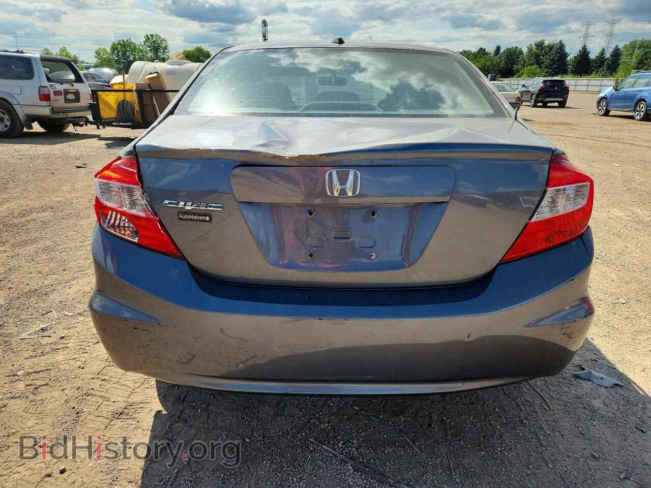 2012 HONDA CIVIC - VIN: 19XFB2F82CE005547 - Фото 6