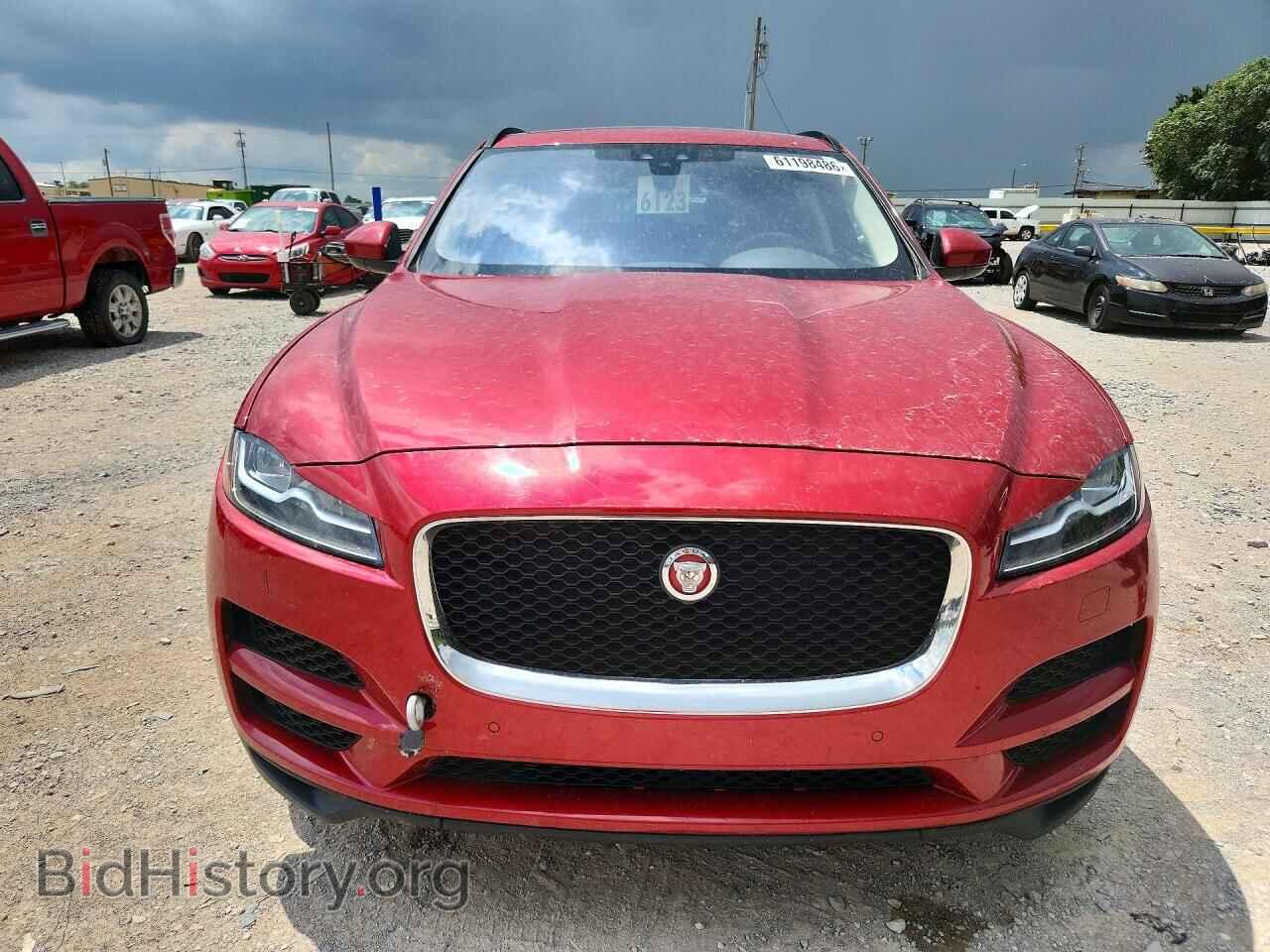 2017 JAGUAR F-PACE - VIN: SADCK2BN2HA087941 - Photo 5