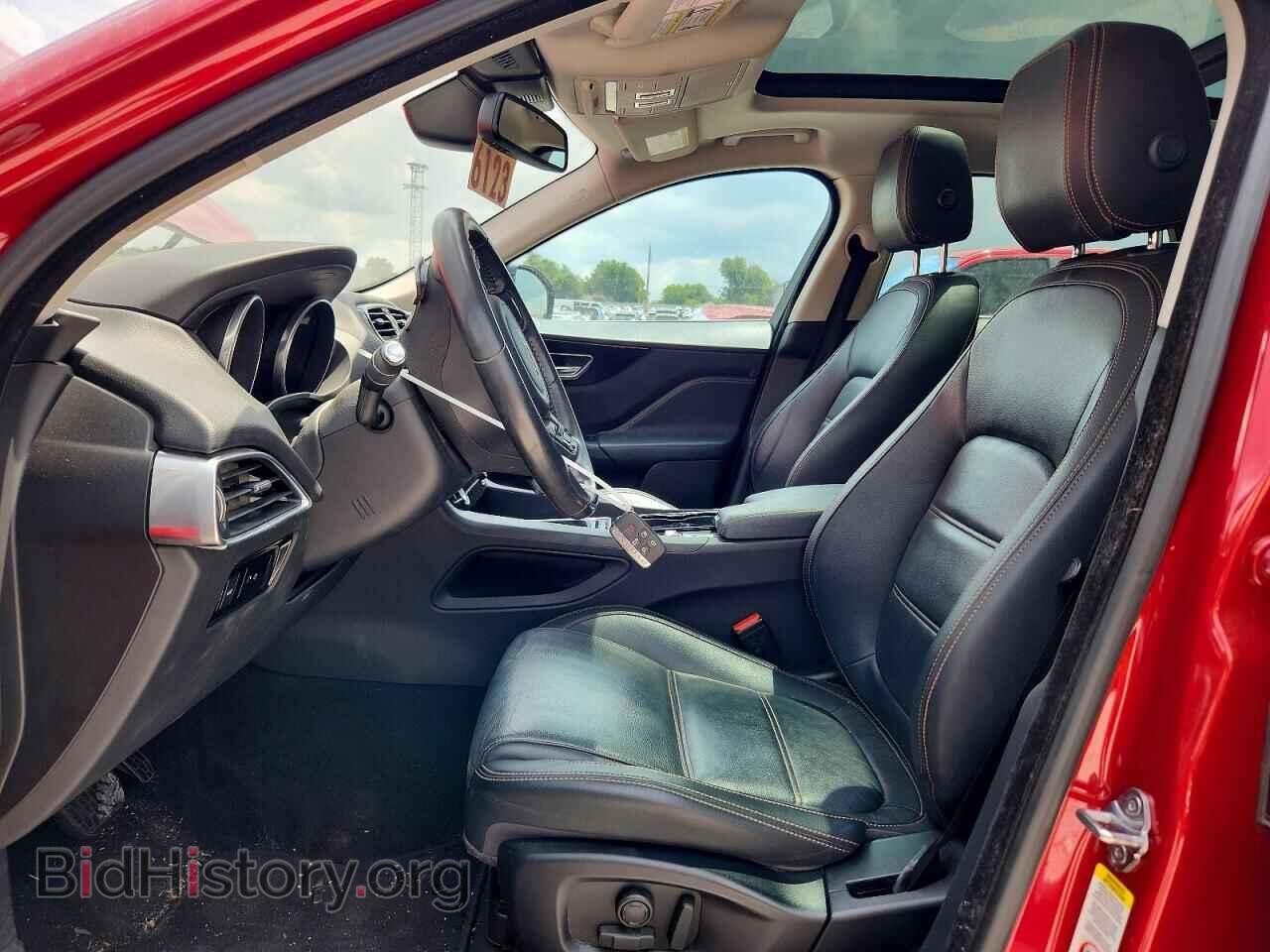 2017 JAGUAR F-PACE - VIN: SADCK2BN2HA087941 - Photo 7