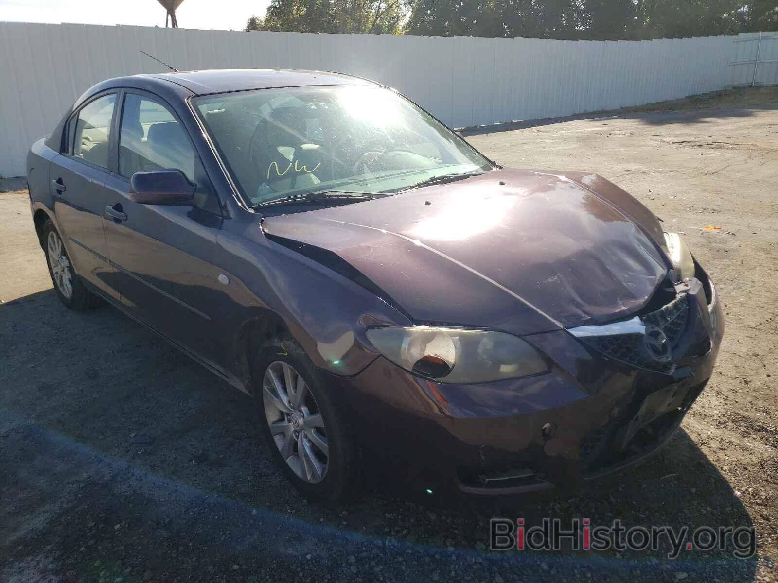 Photo JM1BK12G871620098 - MAZDA 3 2007