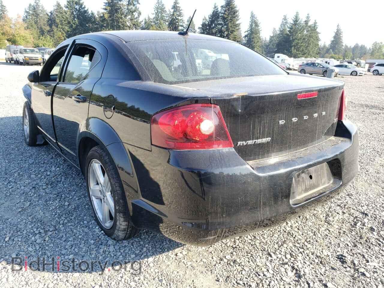 2013 DODGE AVENGER - VIN: 1C3CDZCB1DN709584 - Photo 3
