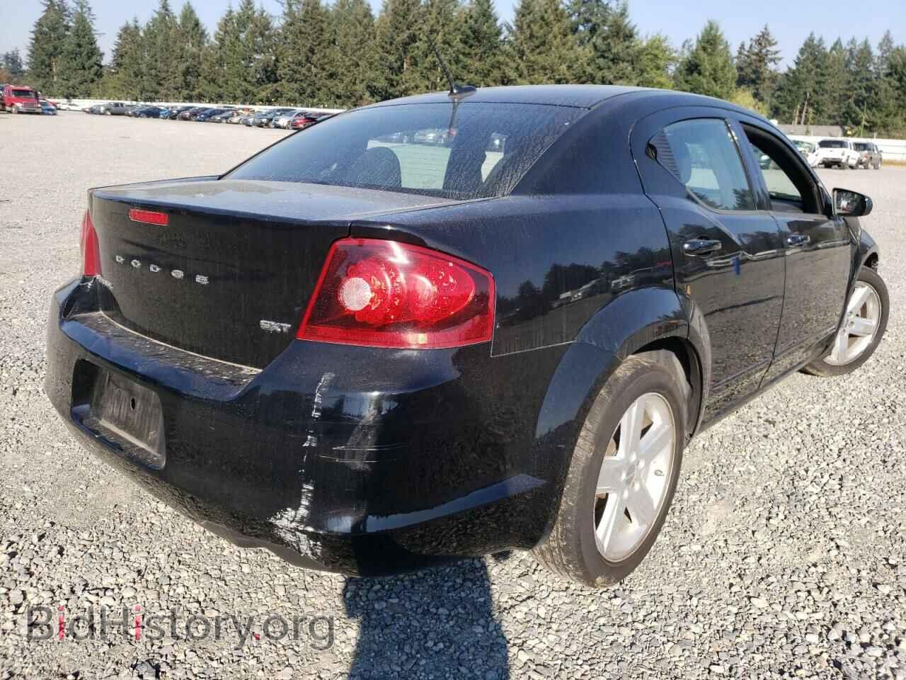2013 DODGE AVENGER - VIN: 1C3CDZCB1DN709584 - Photo 4
