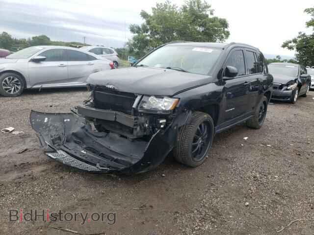 2015 JEEP COMPASS - VIN: 1C4NJDEB3FD340782 - Photo 2
