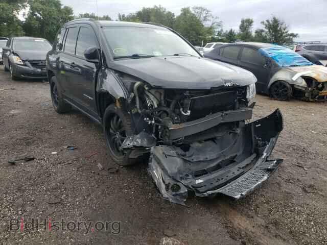 2015 JEEP COMPASS - VIN: 1C4NJDEB3FD340782 - Photo 9