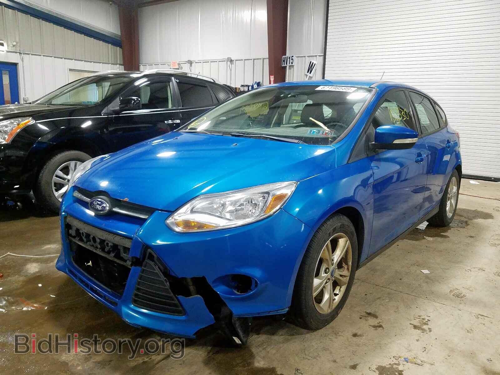 2013 FORD FOCUS SE - VIN: 1FADP3K26DL272768 - Фото 2
