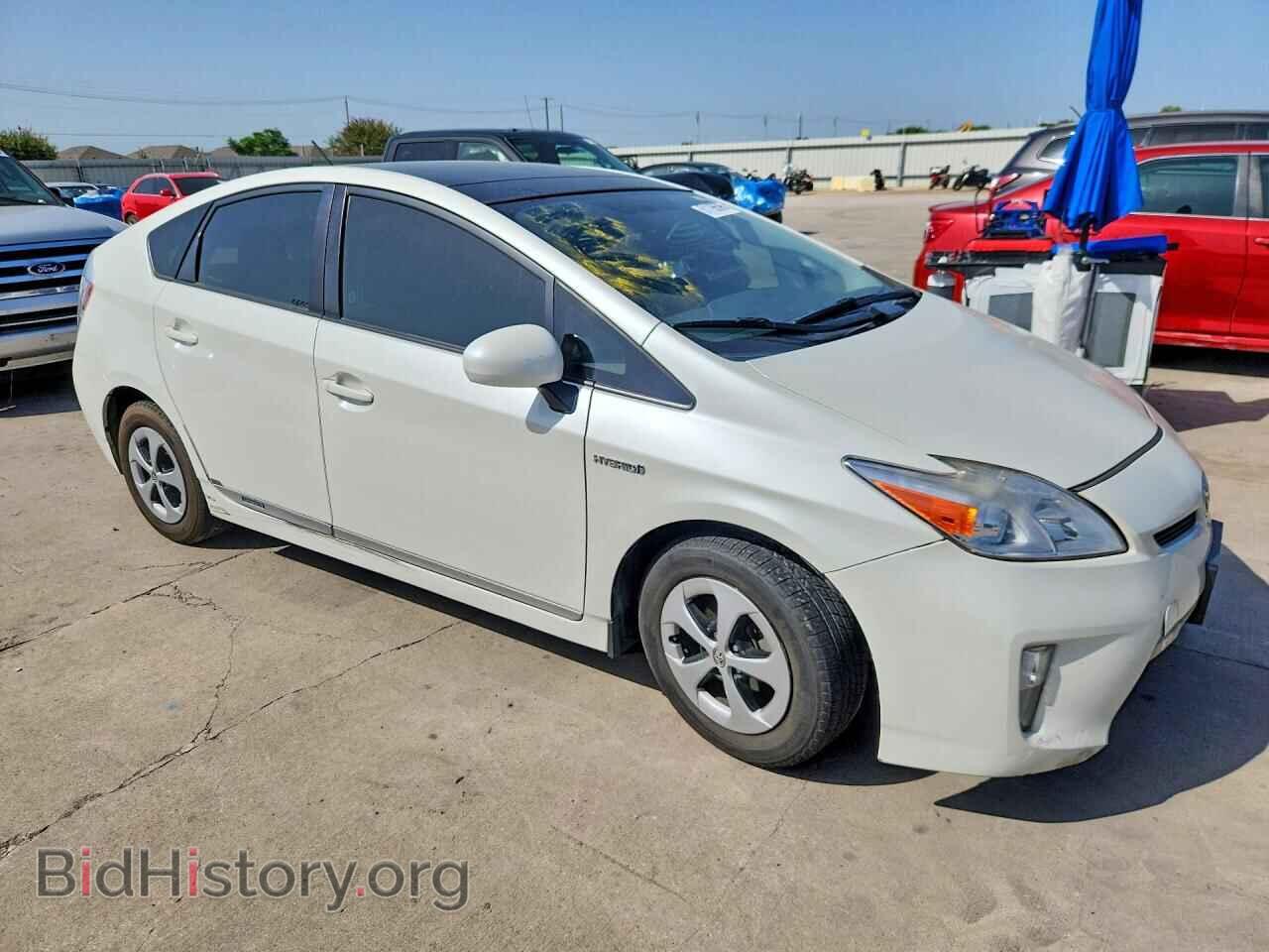 2013 TOYOTA PRIUS - VIN: JTDKN3DU2D1627419 - Фото 4
