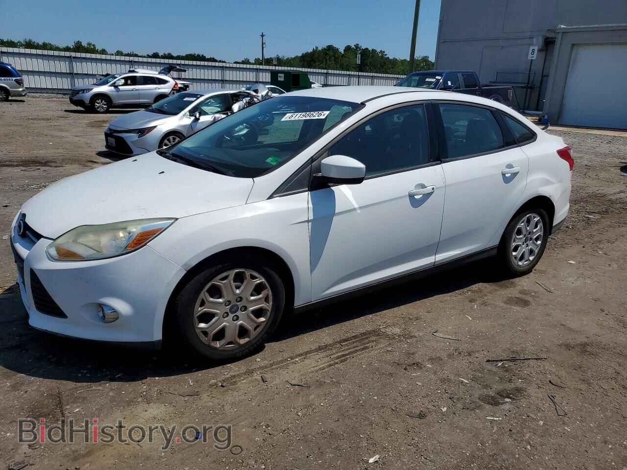 Фотография 1FAHP3F20CL458123 - FORD FOCUS 2012