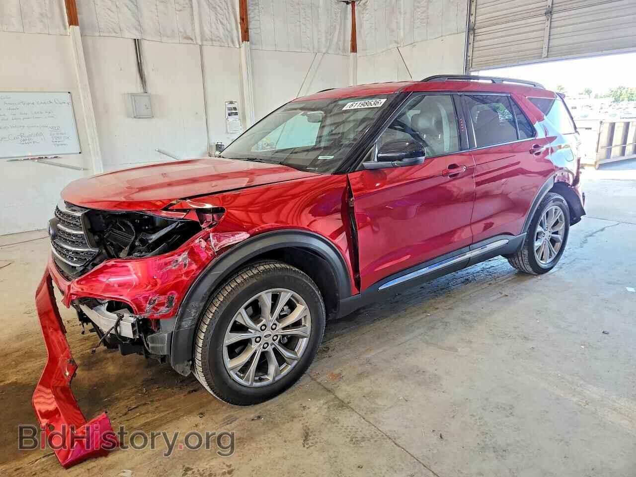 Фотография 1FMSK8DH5PGC09393 - FORD EXPLORER 2023