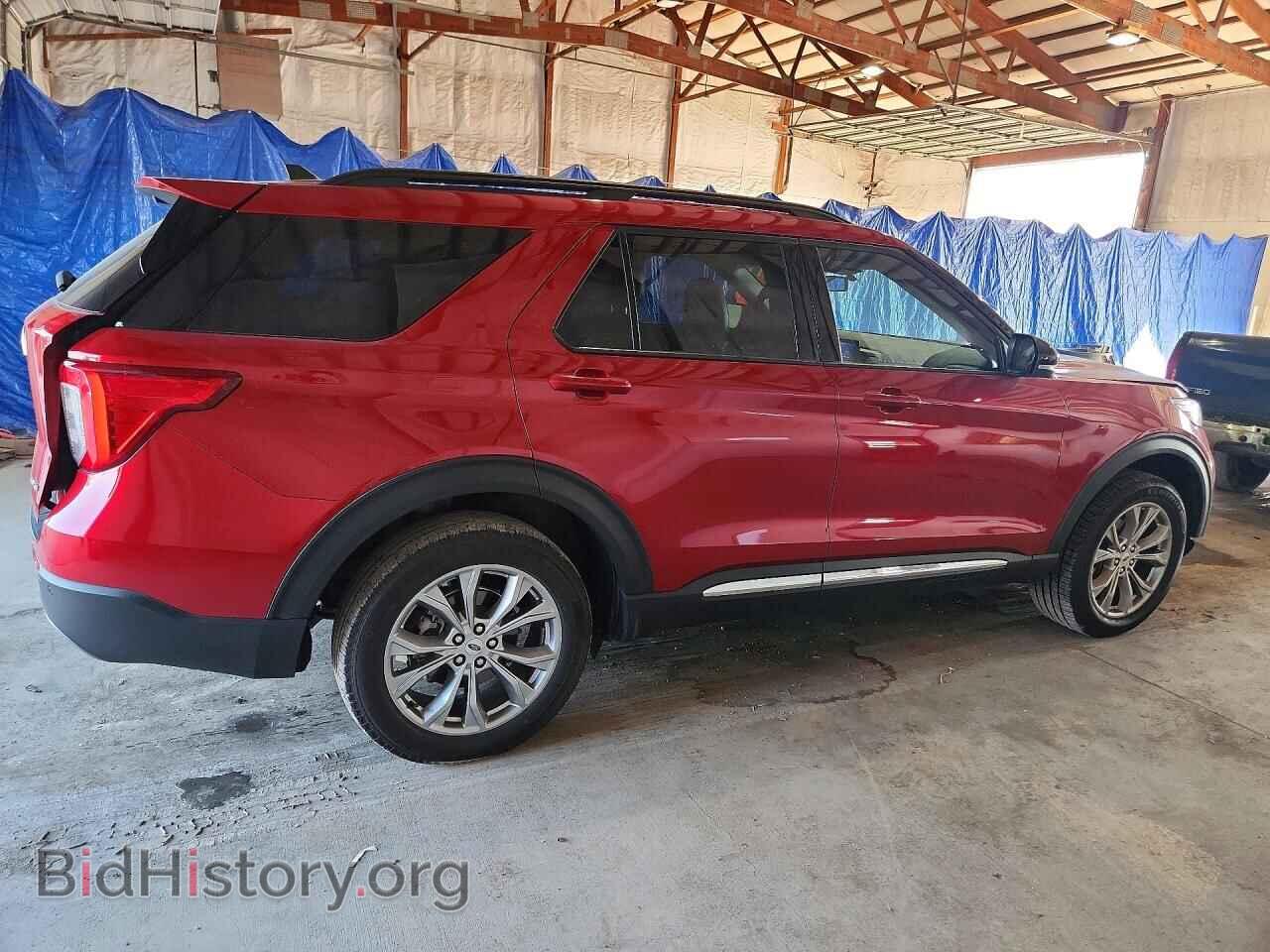 2023 FORD EXPLORER - VIN: 1FMSK8DH5PGC09393 - Photo 3