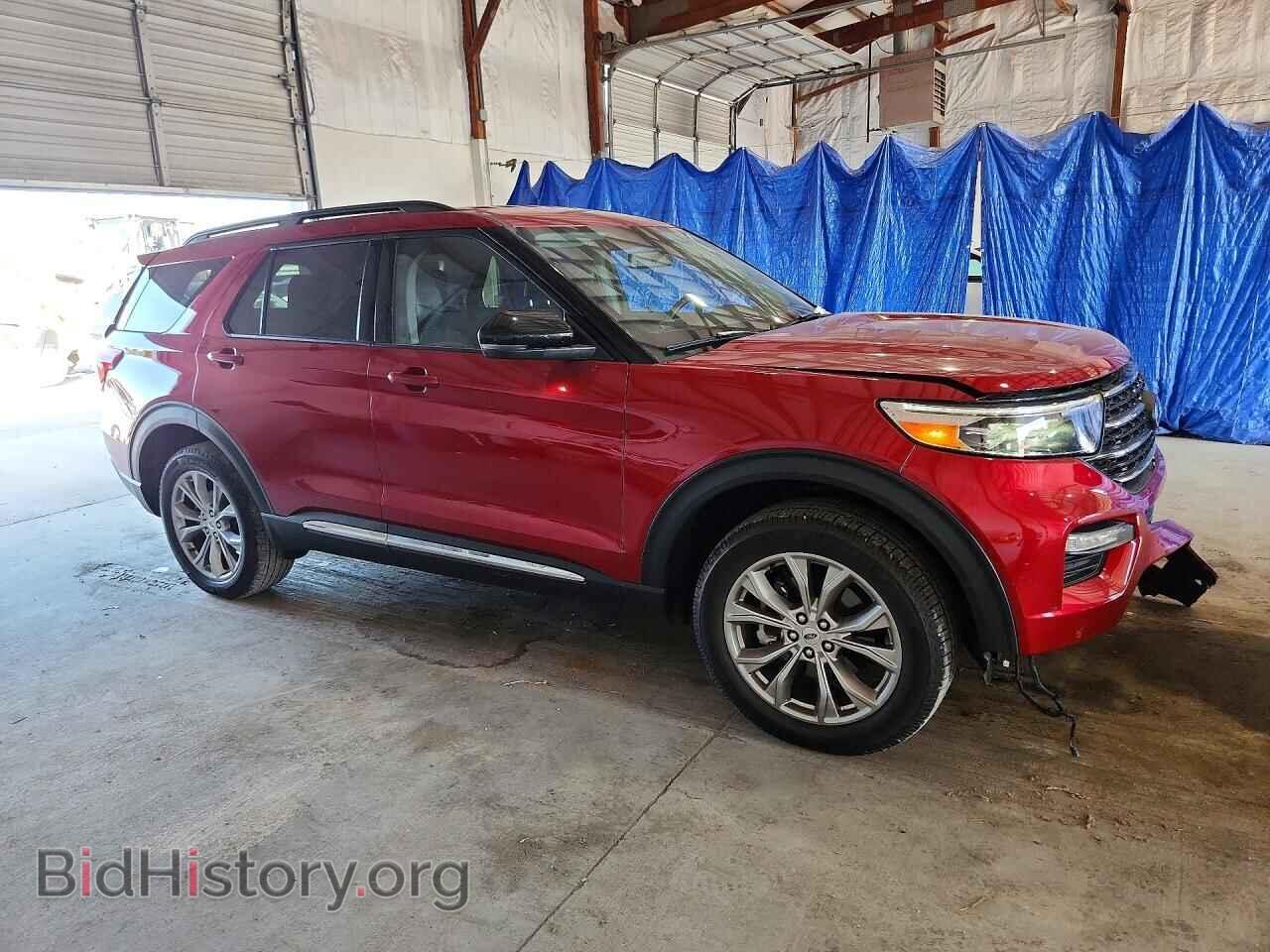 2023 FORD EXPLORER - VIN: 1FMSK8DH5PGC09393 - Photo 4