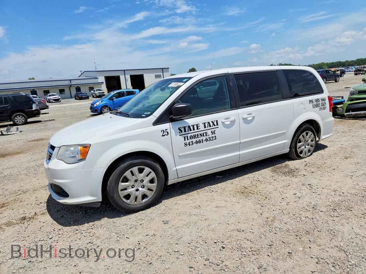 Photo 2C4RDGBG9GR387498 - DODGE CARAVAN 2016