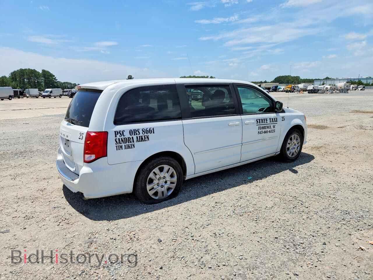 2016 DODGE CARAVAN - VIN: 2C4RDGBG9GR387498 - Photo 3