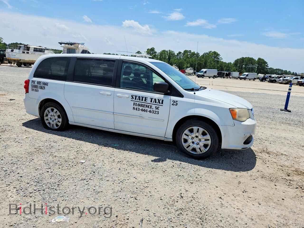 2016 DODGE CARAVAN - VIN: 2C4RDGBG9GR387498 - Photo 4