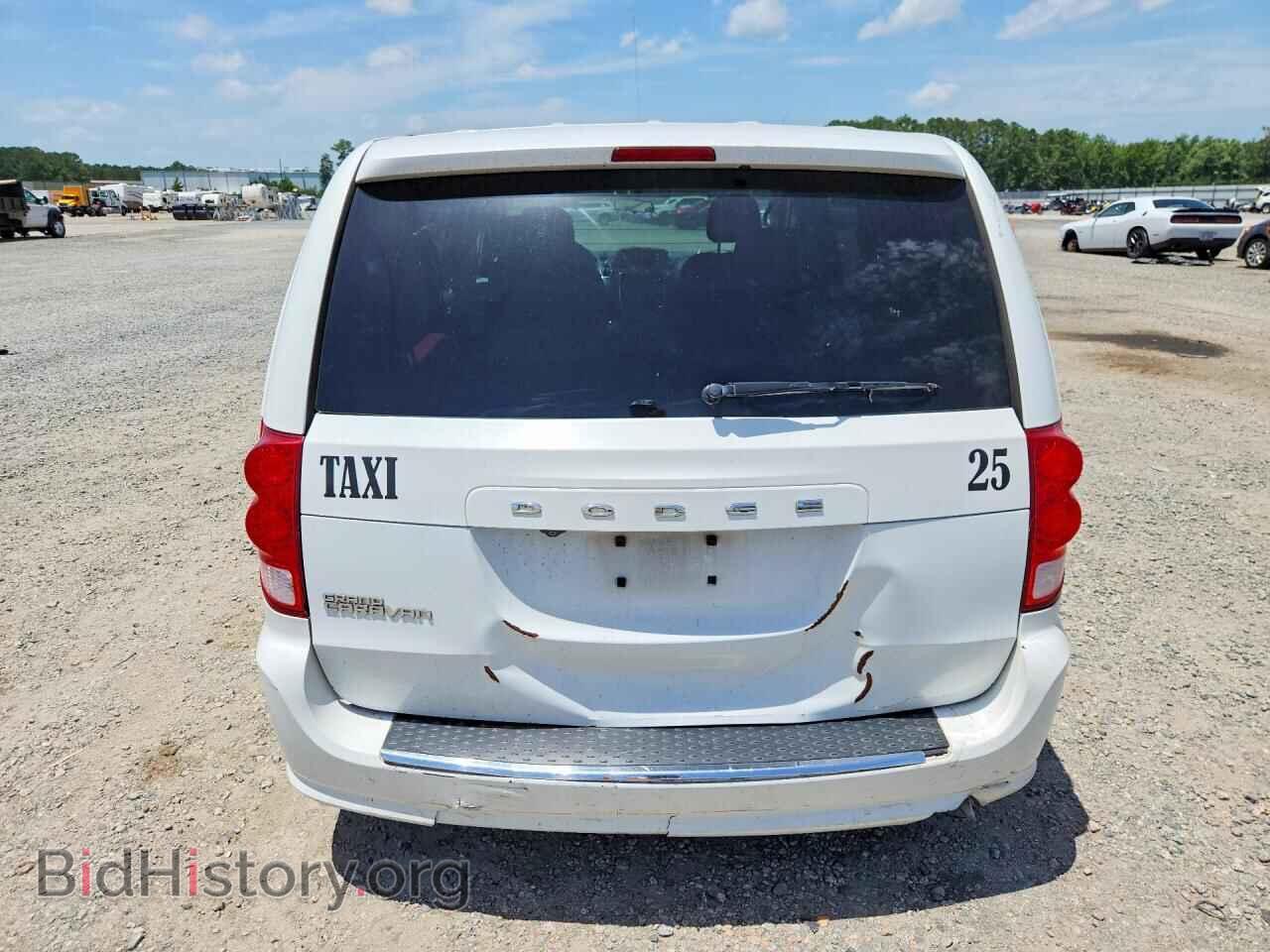 2016 DODGE CARAVAN - VIN: 2C4RDGBG9GR387498 - Photo 6