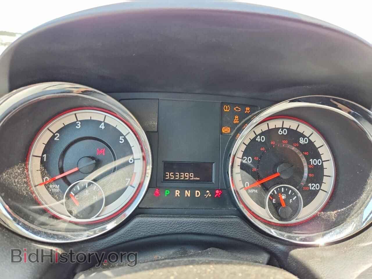 2016 DODGE CARAVAN - VIN: 2C4RDGBG9GR387498 - Photo 9