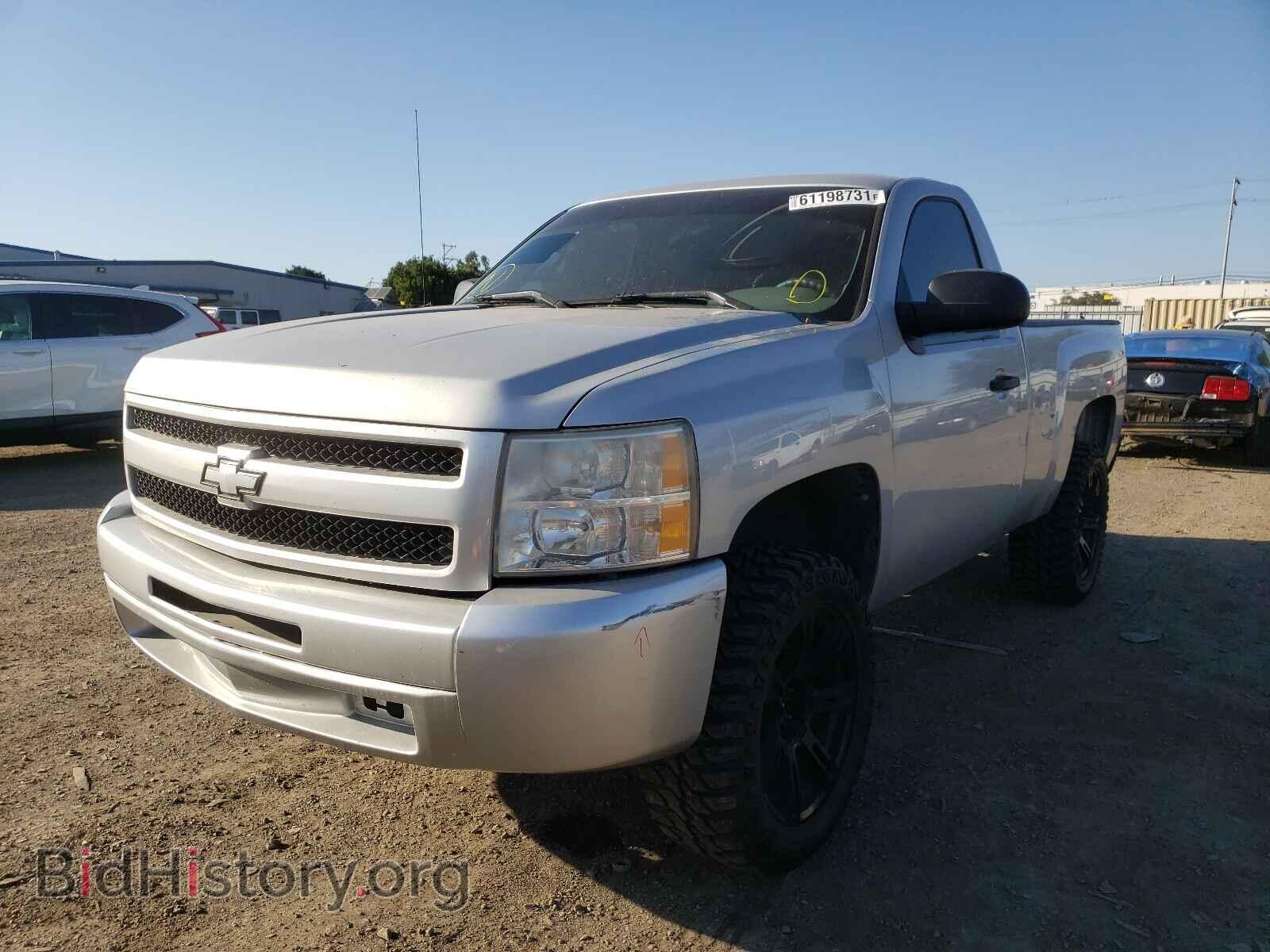 2011 CHEVROLET SILVERADO - VIN: 1GCNCPEX7BZ270904 - Фото 2