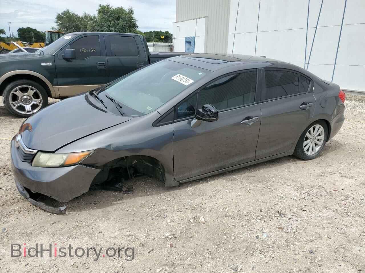 Photo 2HGFB2F96CH541822 - HONDA CIVIC 2012