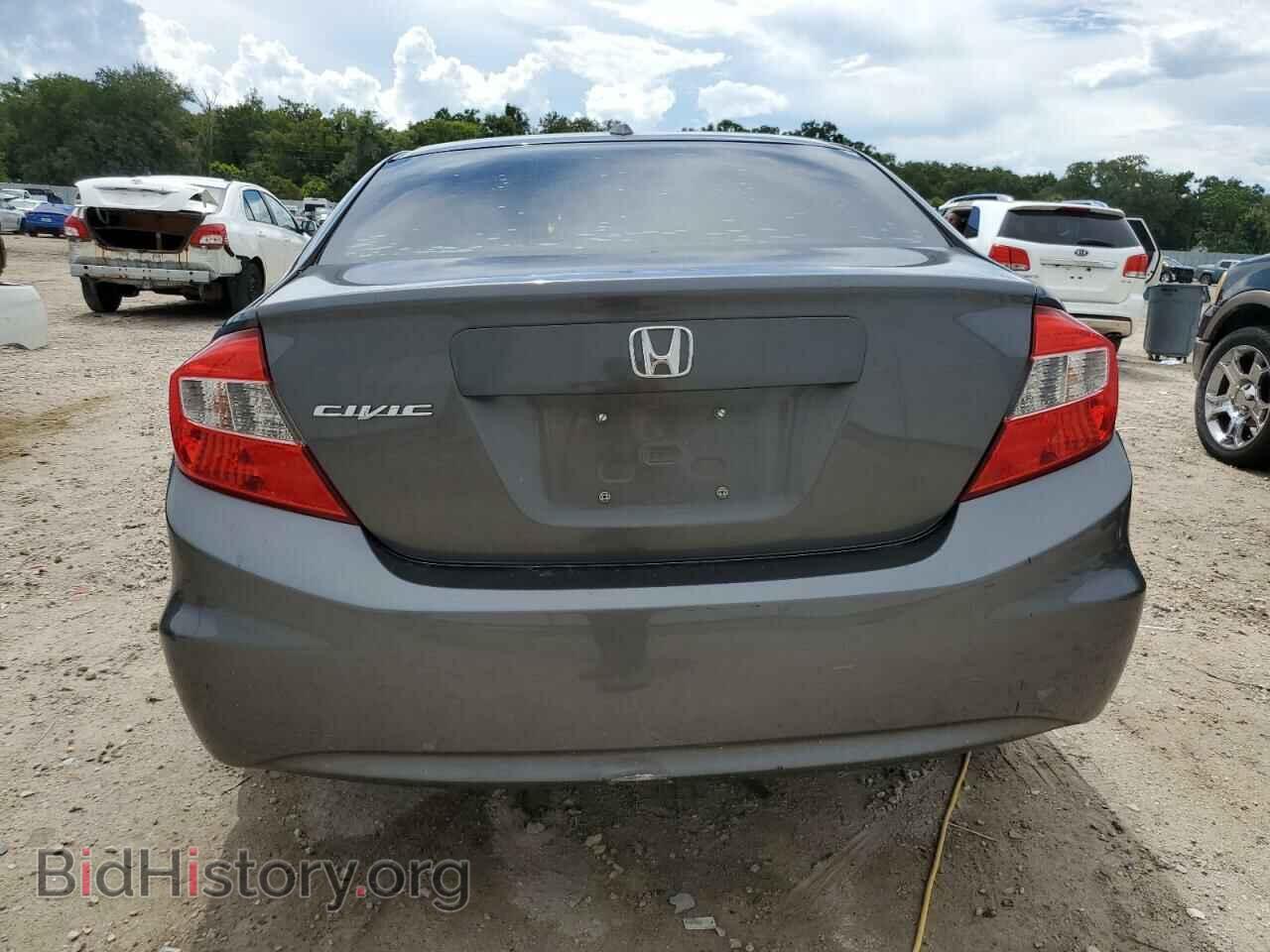 2012 HONDA CIVIC - VIN: 2HGFB2F96CH541822 - Фото 6