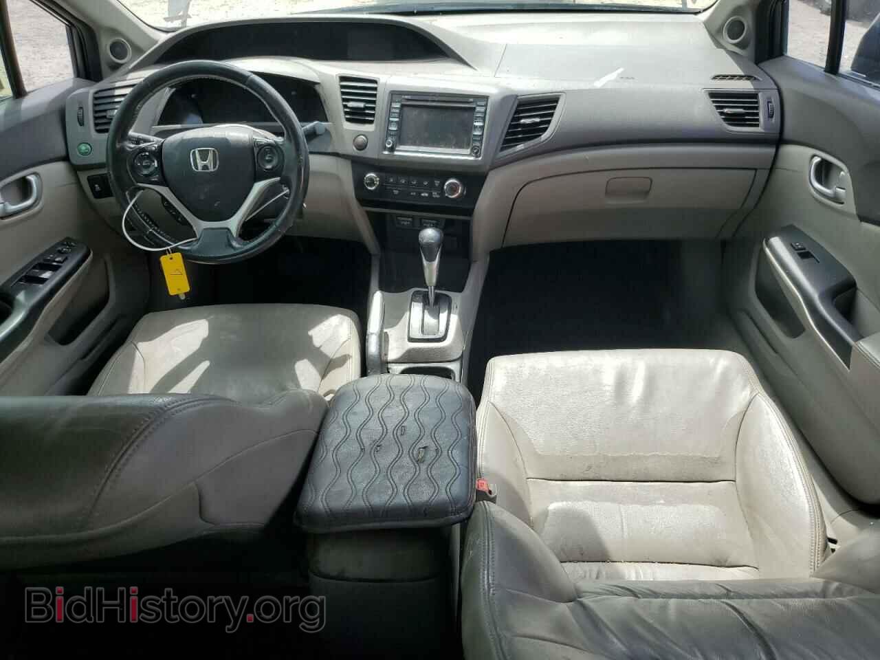 2012 HONDA CIVIC - VIN: 2HGFB2F96CH541822 - Фото 8