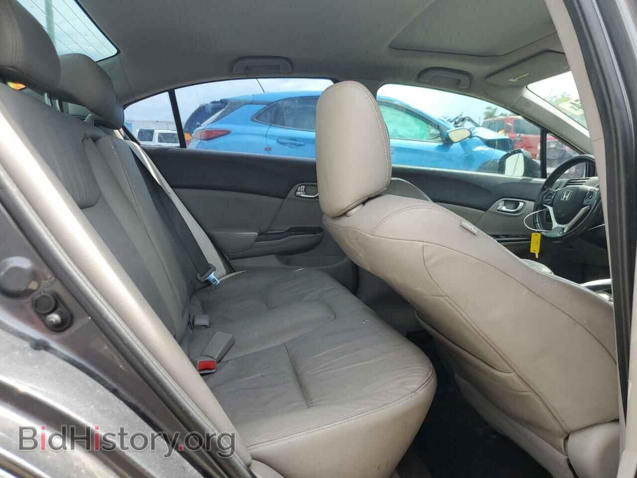 2012 HONDA CIVIC - VIN: 2HGFB2F96CH541822 - Фото 10