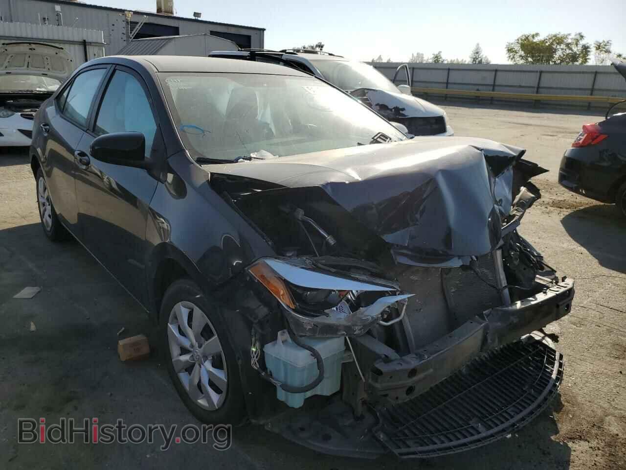 Photo 5YFBURHE4FP323368 - TOYOTA COROLLA 2015