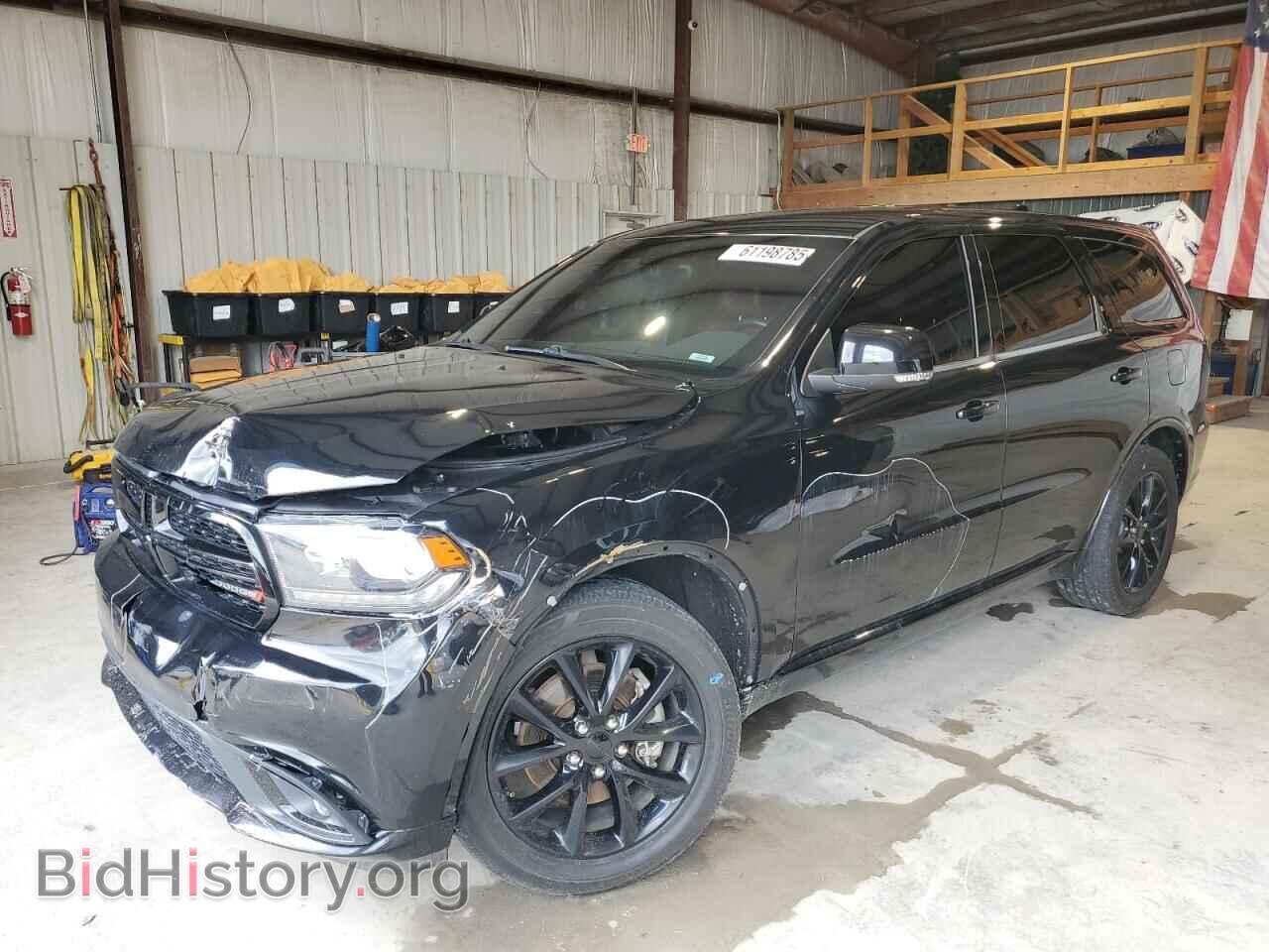 Фотография 1C4SDHCTXHC869880 - DODGE DURANGO 2017