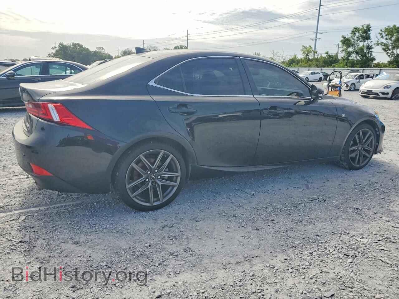2014 LEXUS IS - VIN: JTHBF1D20E5027684 - Фото 3