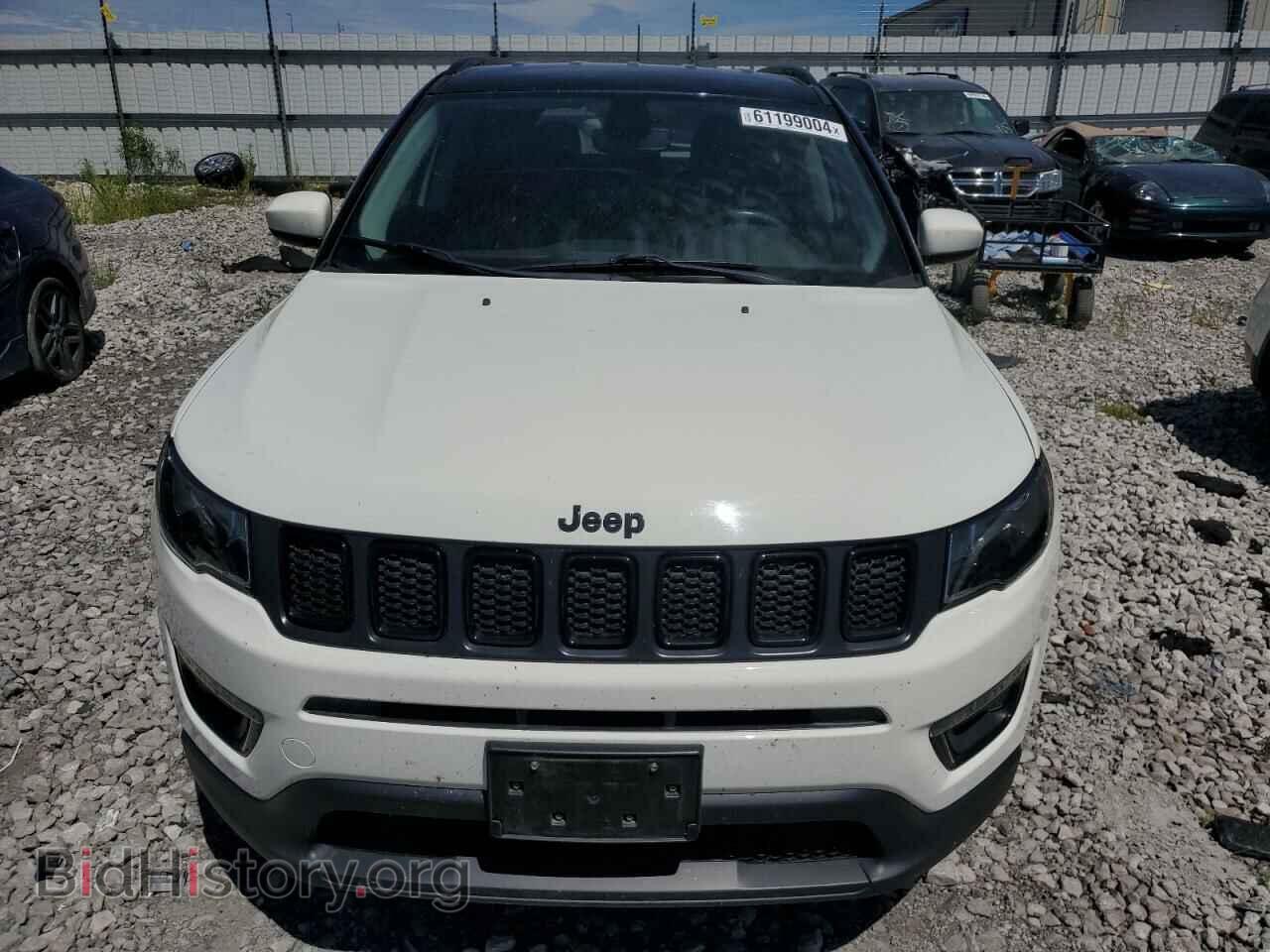 2019 JEEP COMPASS - VIN: 3C4NJCBB2KT692920 - Фото 5