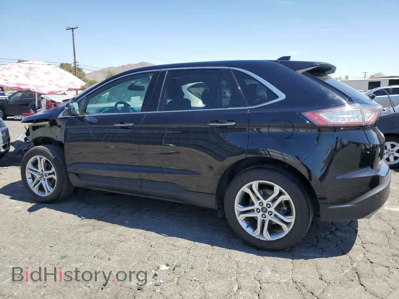 2018 FORD EDGE - VIN: 2FMPK3K90JBB43371 - Фото 2