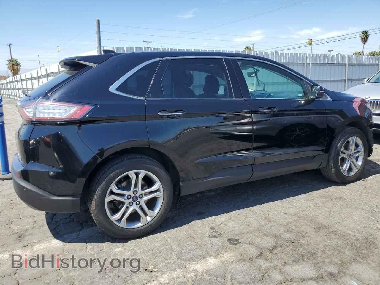 2018 FORD EDGE - VIN: 2FMPK3K90JBB43371 - Фото 3