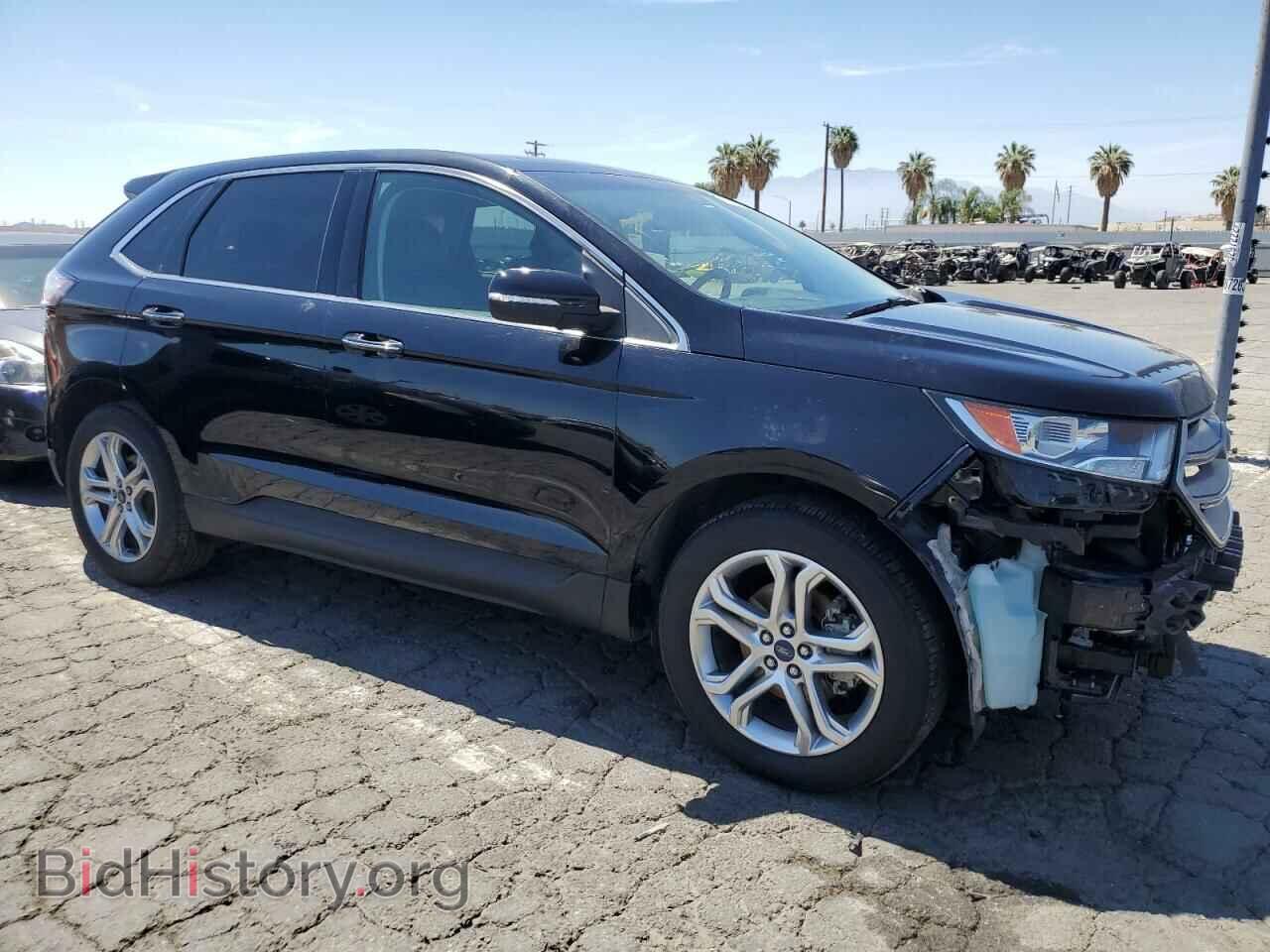 2018 FORD EDGE - VIN: 2FMPK3K90JBB43371 - Фото 4