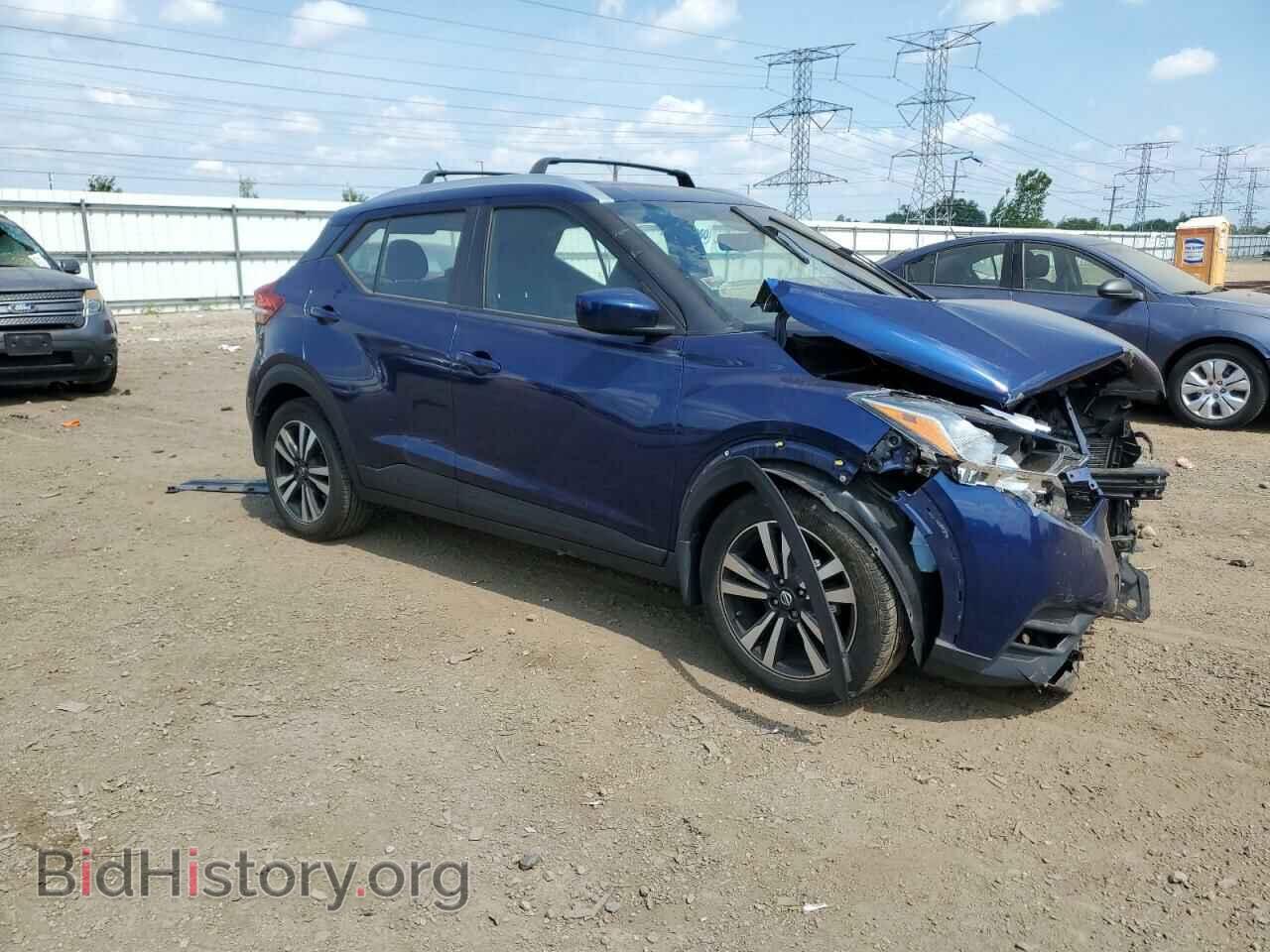 2019 NISSAN KICKS - VIN: 3N1CP5CU3KL559264 - Фото 4