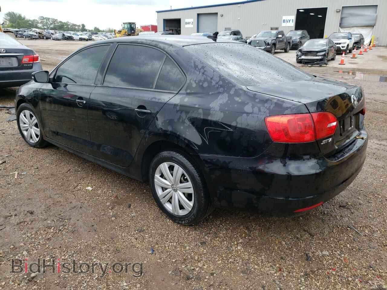 2011 VOLKSWAGEN JETTA - VIN: 3VWLL7AJ2BM076160 - Фото 2