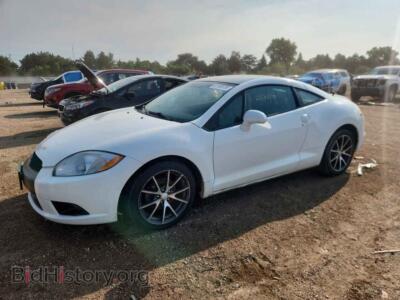 2011 Mitsubishi ECLIPSE GS Sport, white — VIN 4A31K5DF9BE002679, Copart