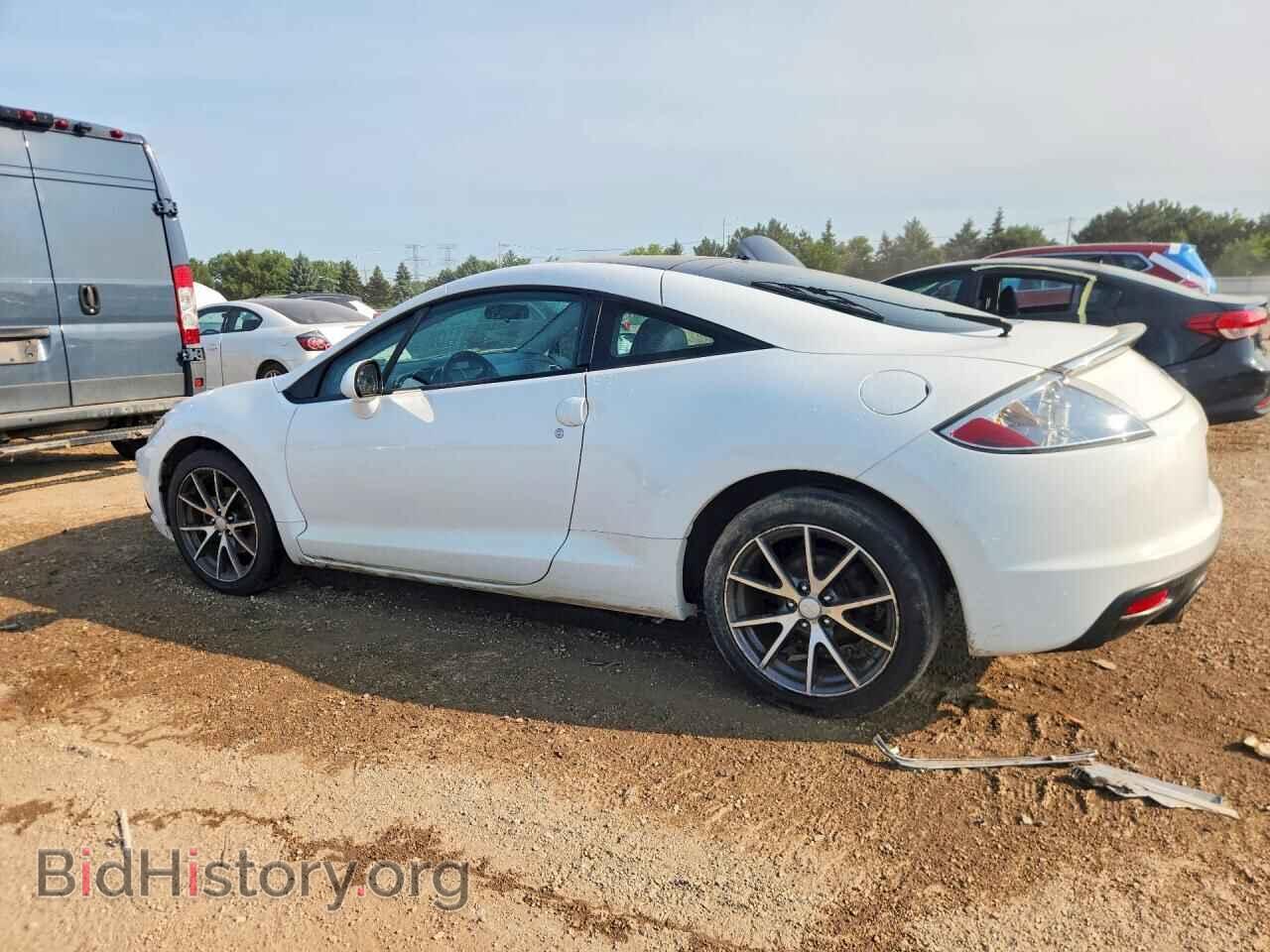 2011 MITSUBISHI ECLIPSE - VIN: 4A31K5DF9BE002679 - Photo 2