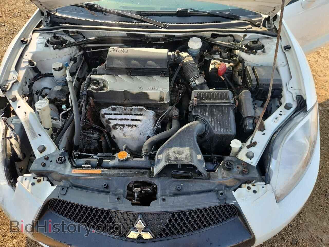 2011 MITSUBISHI ECLIPSE - VIN: 4A31K5DF9BE002679 - Photo 11