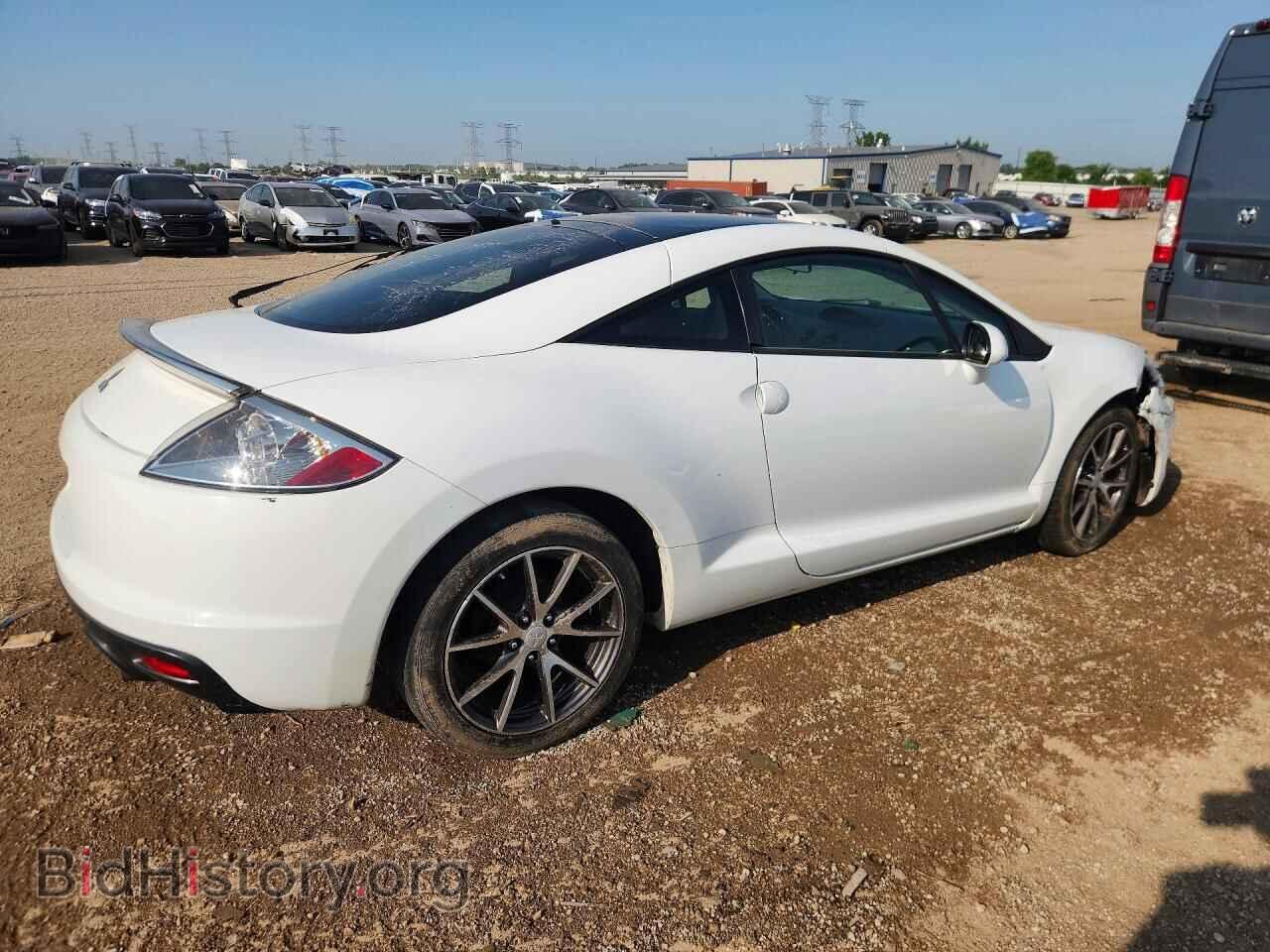 2011 MITSUBISHI ECLIPSE - VIN: 4A31K5DF9BE002679 - Photo 3