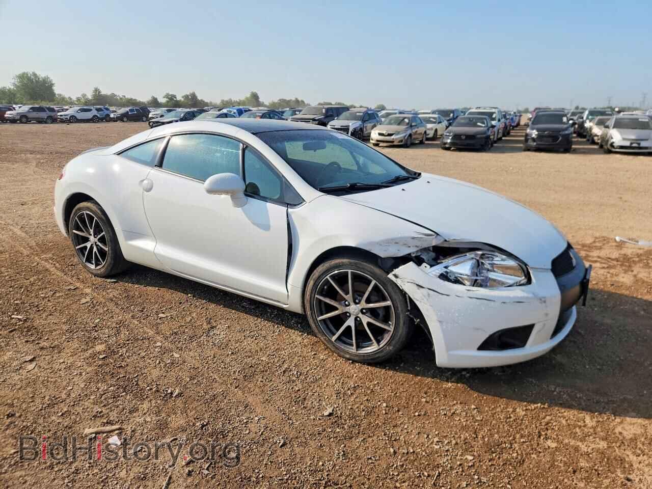 2011 MITSUBISHI ECLIPSE - VIN: 4A31K5DF9BE002679 - Photo 4