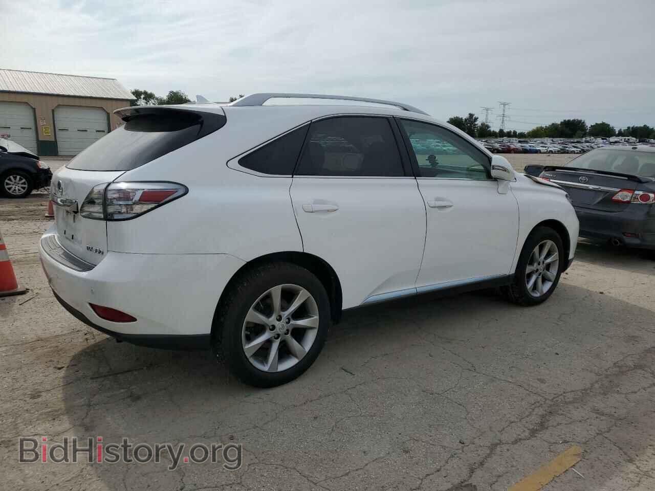 2012 LEXUS RX350 - VIN: 2T2ZK1BA0CC066955 - Фото 3